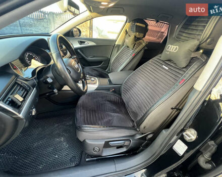 Чорний Ауді А6, об'ємом двигуна 1.97 л та пробігом 253 тис. км за 12999 $, фото 14 на Automoto.ua