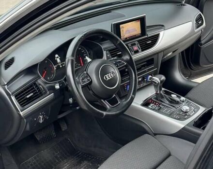 Чорний Ауді А6, об'ємом двигуна 2 л та пробігом 270 тис. км за 12500 $, фото 41 на Automoto.ua