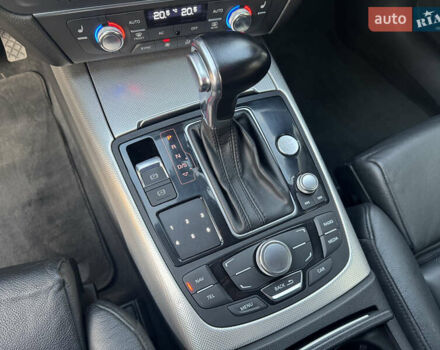 Черный Ауди А6, объемом двигателя 3 л и пробегом 225 тыс. км за 15900 $, фото 44 на Automoto.ua