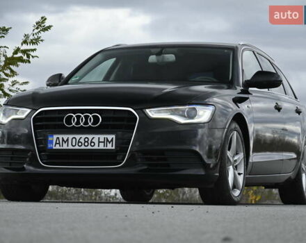 Чорний Ауді А6, об'ємом двигуна 2 л та пробігом 288 тис. км за 18200 $, фото 5 на Automoto.ua