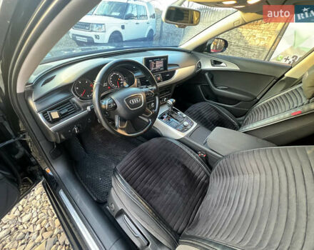 Чорний Ауді А6, об'ємом двигуна 1.97 л та пробігом 253 тис. км за 12999 $, фото 15 на Automoto.ua