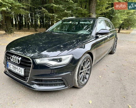 Черный Ауди А6, объемом двигателя 2.97 л и пробегом 302 тыс. км за 17500 $, фото 2 на Automoto.ua