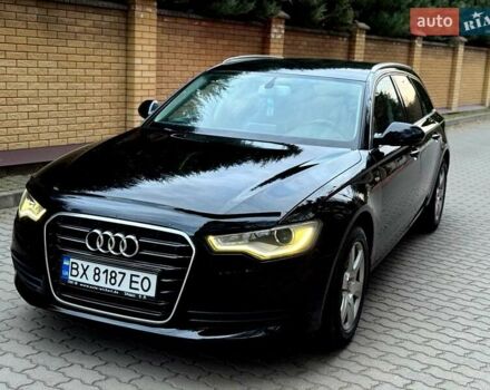 Ауді А6 2012 у Хмельницькому на Automoto.ua Чорний Ауді А6, об'ємом двигуна 2 л та пробігом 228 тис. км за 13300 $, фото 8 на Automoto.ua
