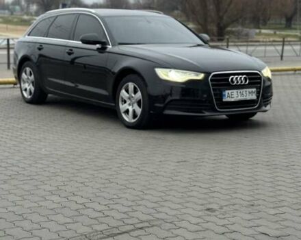Чорний Ауді А6, об'ємом двигуна 2 л та пробігом 270 тис. км за 12500 $, фото 23 на Automoto.ua