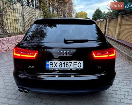 Ауді А6 2012 у Хмельницькому на Automoto.ua Чорний Ауді А6, об'ємом двигуна 2 л та пробігом 228 тис. км за 13300 $, фото 10 на Automoto.ua