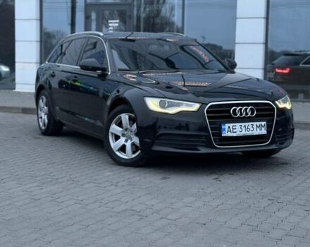 Чорний Ауді А6, об'ємом двигуна 2 л та пробігом 270 тис. км за 12500 $, фото 5 на Automoto.ua