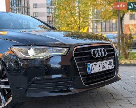 Черный Ауди А6, объемом двигателя 3 л и пробегом 281 тыс. км за 13900 $, фото 5 на Automoto.ua