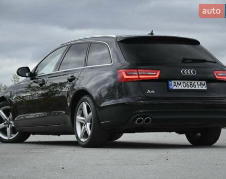 Чорний Ауді А6, об'ємом двигуна 2 л та пробігом 288 тис. км за 18200 $, фото 9 на Automoto.ua