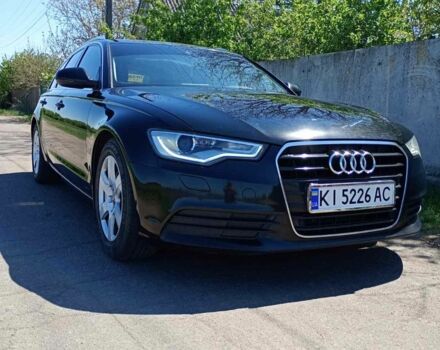 Черный Ауди А6, объемом двигателя 2 л и пробегом 305 тыс. км за 15000 $, фото 2 на Automoto.ua
