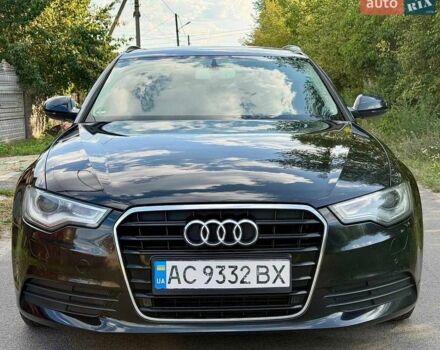 Черный Ауди А6, объемом двигателя 2 л и пробегом 307 тыс. км за 13500 $, фото 3 на Automoto.ua