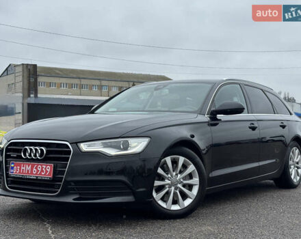 Черный Ауди А6, объемом двигателя 3 л и пробегом 225 тыс. км за 15900 $, фото 1 на Automoto.ua