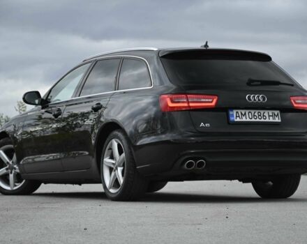 Черный Ауди А6, объемом двигателя 2 л и пробегом 288 тыс. км за 18700 $, фото 5 на Automoto.ua