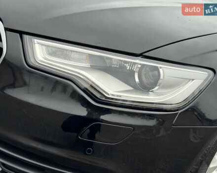 Черный Ауди А6, объемом двигателя 3 л и пробегом 225 тыс. км за 15900 $, фото 24 на Automoto.ua