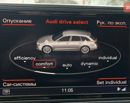 Чорний Ауді А6, об'ємом двигуна 3 л та пробігом 270 тис. км за 13900 $, фото 20 на Automoto.ua