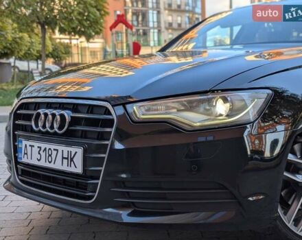 Черный Ауди А6, объемом двигателя 3 л и пробегом 281 тыс. км за 13900 $, фото 2 на Automoto.ua