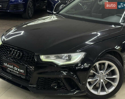 Черный Ауди А6, объемом двигателя 1.97 л и пробегом 356 тыс. км за 13999 $, фото 1 на Automoto.ua