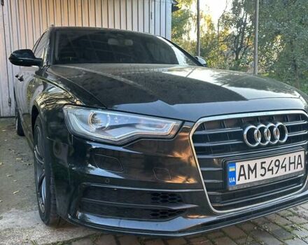 Ауді А6 2012 у Хмельницькому на Automoto.ua Чорний Ауді А6, об'ємом двигуна 3 л та пробігом 227 тис. км за 16800 $, фото 9 на Automoto.ua