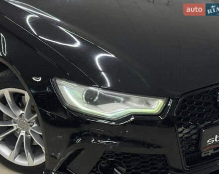 Черный Ауди А6, объемом двигателя 1.97 л и пробегом 356 тыс. км за 13999 $, фото 6 на Automoto.ua