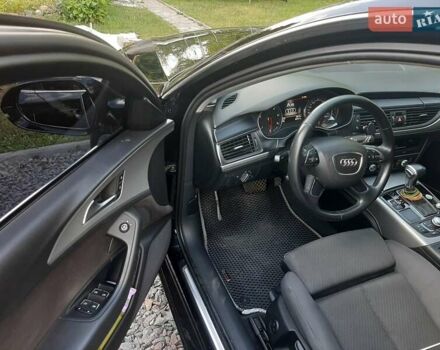 Черный Ауди А6, объемом двигателя 2 л и пробегом 283 тыс. км за 14599 $, фото 10 на Automoto.ua