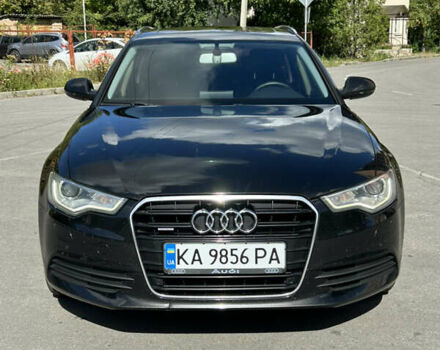 Черный Ауди А6, объемом двигателя 3 л и пробегом 325 тыс. км за 16500 $, фото 9 на Automoto.ua