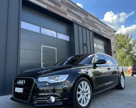 Черный Ауди А6, объемом двигателя 3 л и пробегом 288 тыс. км за 15500 $, фото 2 на Automoto.ua
