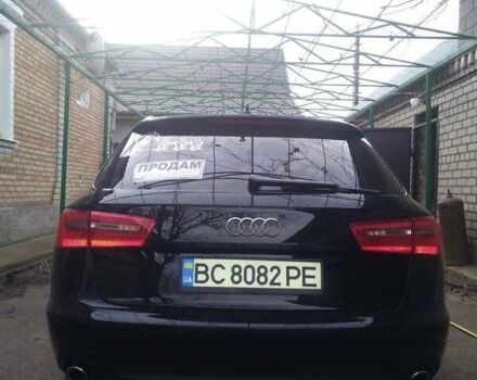 Черный Ауди А6, объемом двигателя 2.97 л и пробегом 320 тыс. км за 14000 $, фото 1 на Automoto.ua