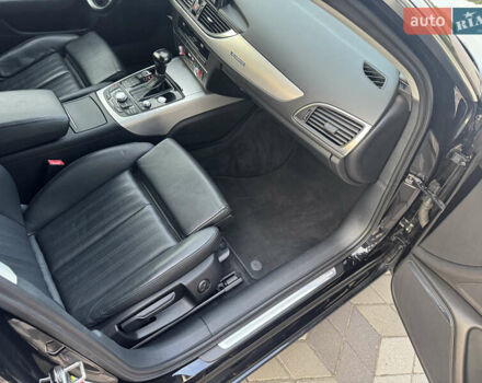 Черный Ауди А6, объемом двигателя 3 л и пробегом 225 тыс. км за 15900 $, фото 75 на Automoto.ua