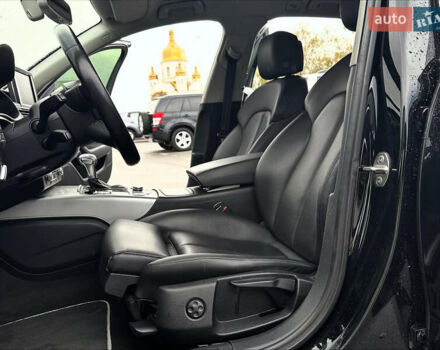 Чорний Ауді А6, об'ємом двигуна 2.97 л та пробігом 200 тис. км за 14900 $, фото 10 на Automoto.ua
