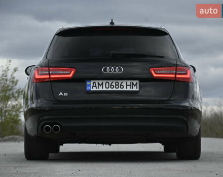 Чорний Ауді А6, об'ємом двигуна 2 л та пробігом 288 тис. км за 18200 $, фото 13 на Automoto.ua