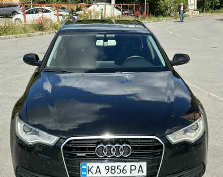 Черный Ауди А6, объемом двигателя 3 л и пробегом 325 тыс. км за 16500 $, фото 6 на Automoto.ua