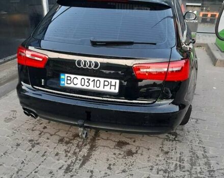 Черный Ауди А6, объемом двигателя 2 л и пробегом 283 тыс. км за 14599 $, фото 1 на Automoto.ua