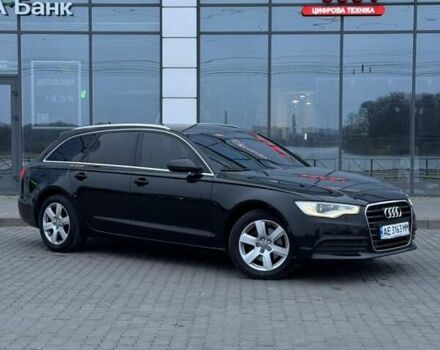 Чорний Ауді А6, об'ємом двигуна 2 л та пробігом 270 тис. км за 12500 $, фото 16 на Automoto.ua