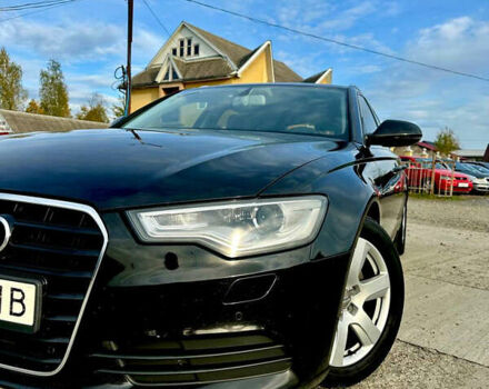 Чорний Ауді А6, об'ємом двигуна 1.97 л та пробігом 313 тис. км за 13300 $, фото 3 на Automoto.ua