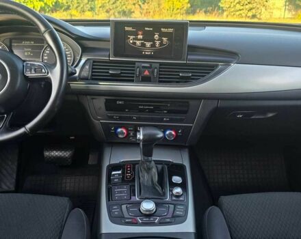 Чорний Ауді А6, об'ємом двигуна 2 л та пробігом 267 тис. км за 12699 $, фото 7 на Automoto.ua