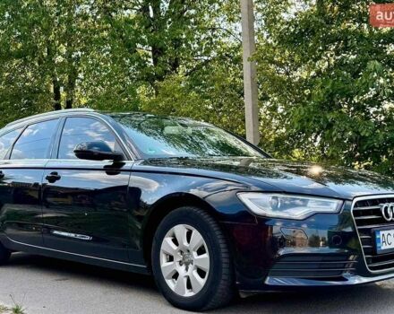 Черный Ауди А6, объемом двигателя 2 л и пробегом 307 тыс. км за 13500 $, фото 5 на Automoto.ua