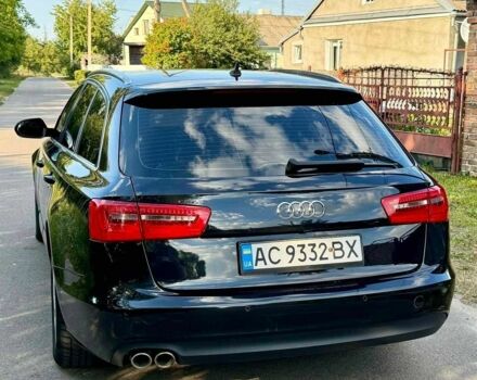 Черный Ауди А6, объемом двигателя 2 л и пробегом 307 тыс. км за 13500 $, фото 16 на Automoto.ua