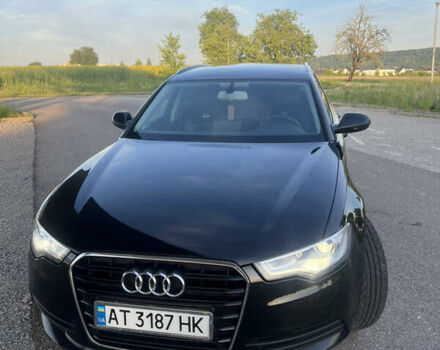 Черный Ауди А6, объемом двигателя 2.97 л и пробегом 280 тыс. км за 14500 $, фото 20 на Automoto.ua