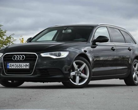 Черный Ауди А6, объемом двигателя 2 л и пробегом 288 тыс. км за 18700 $, фото 3 на Automoto.ua