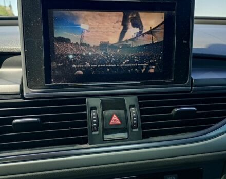 Черный Ауди А6, объемом двигателя 2 л и пробегом 305 тыс. км за 15000 $, фото 12 на Automoto.ua