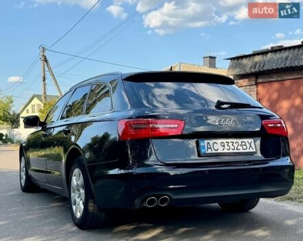 Черный Ауди А6, объемом двигателя 2 л и пробегом 307 тыс. км за 13500 $, фото 8 на Automoto.ua