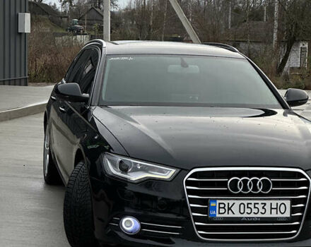 Чорний Ауді А6, об'ємом двигуна 3 л та пробігом 320 тис. км за 14500 $, фото 2 на Automoto.ua