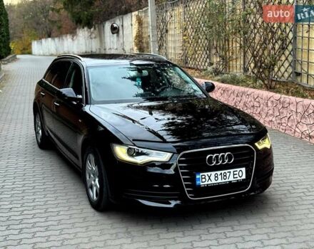 Ауді А6 2012 у Хмельницькому на Automoto.ua Чорний Ауді А6, об'ємом двигуна 2 л та пробігом 228 тис. км за 13300 $, фото 6 на Automoto.ua