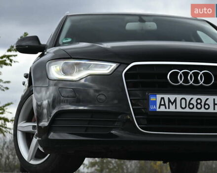Чорний Ауді А6, об'ємом двигуна 2 л та пробігом 288 тис. км за 18200 $, фото 3 на Automoto.ua