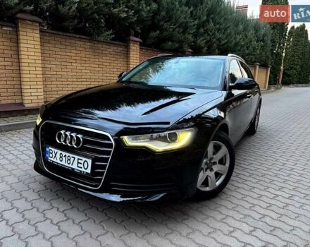 Ауді А6 2012 у Хмельницькому на Automoto.ua Чорний Ауді А6, об'ємом двигуна 2 л та пробігом 228 тис. км за 13300 $, фото 2 на Automoto.ua
