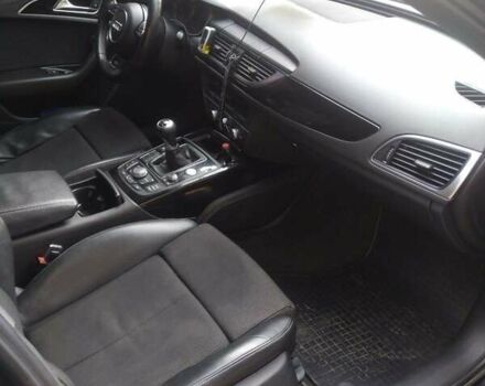 Черный Ауди А6, объемом двигателя 2.97 л и пробегом 320 тыс. км за 14000 $, фото 7 на Automoto.ua