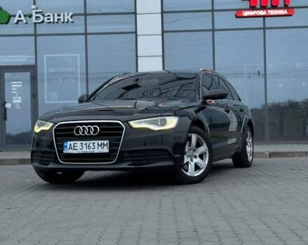 Чорний Ауді А6, об'ємом двигуна 2 л та пробігом 270 тис. км за 12500 $, фото 3 на Automoto.ua