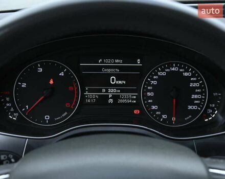 Чорний Ауді А6, об'ємом двигуна 2 л та пробігом 288 тис. км за 18200 $, фото 26 на Automoto.ua