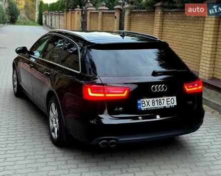 Ауді А6 2012 у Хмельницькому на Automoto.ua Чорний Ауді А6, об'ємом двигуна 2 л та пробігом 228 тис. км за 13300 $, фото 9 на Automoto.ua