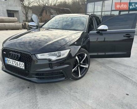 Чорний Ауді А6, об'ємом двигуна 3 л та пробігом 278 тис. км за 15500 $, фото 1 на Automoto.ua