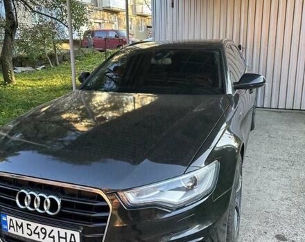 Ауді А6 2012 у Хмельницькому на Automoto.ua Чорний Ауді А6, об'ємом двигуна 3 л та пробігом 227 тис. км за 16800 $, фото 8 на Automoto.ua